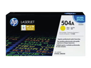 HP 504A Jaune