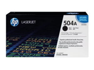 HP 504A Noir