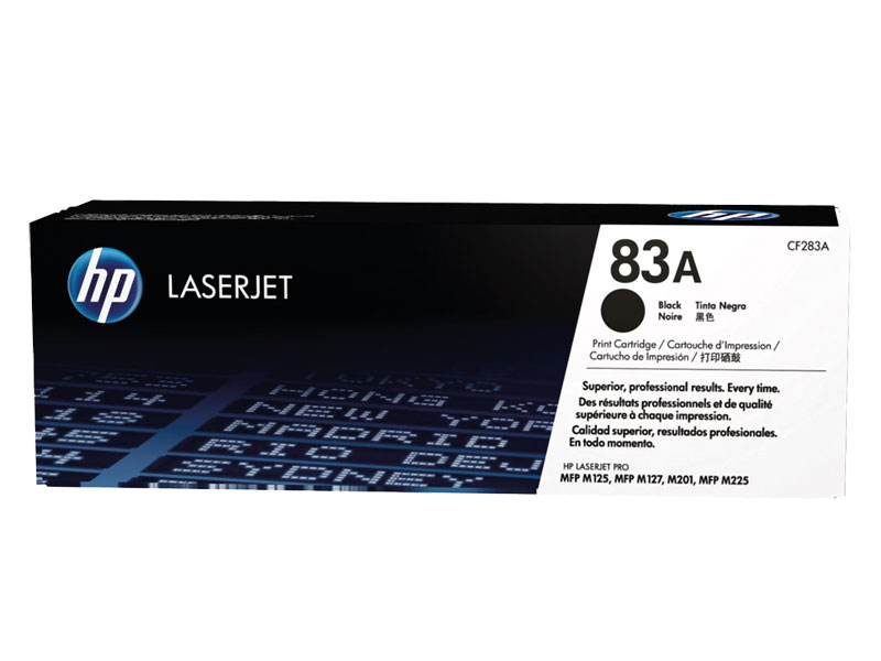 HP 83A Noir
