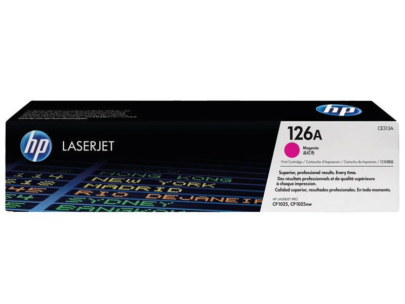 HP 126A Magenta