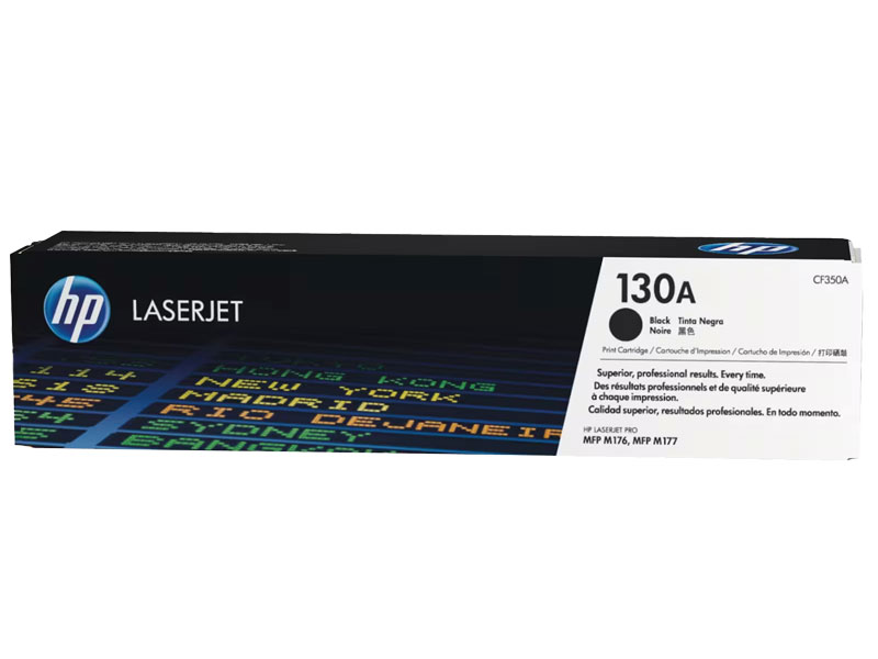HP 130A Noir