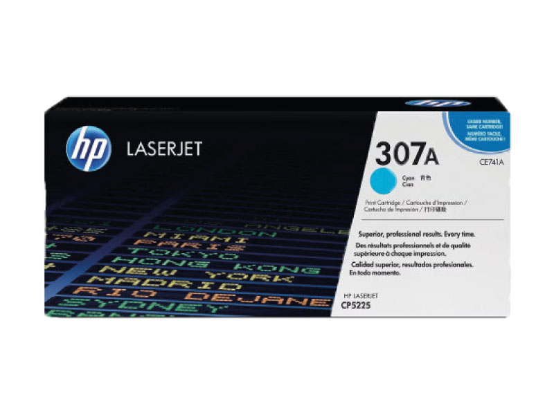 HP 307A Cyan