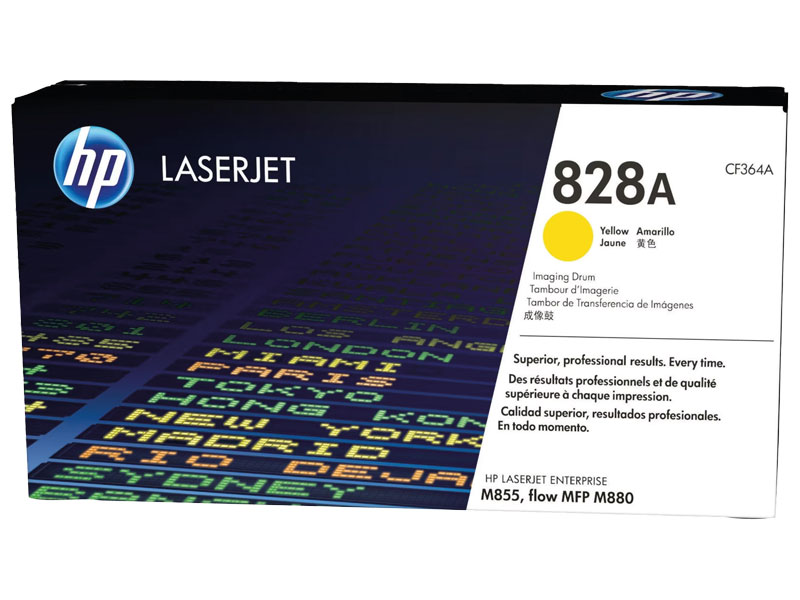 HP 828A Jaune