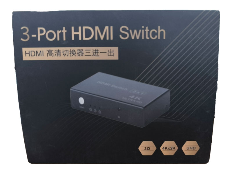 Switch HDMI 3 ports