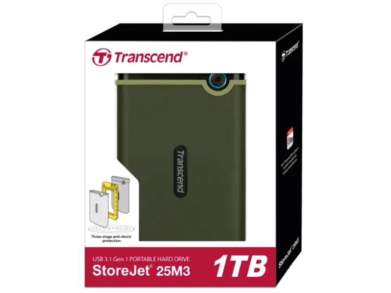 Transcend StoreJet 1To
