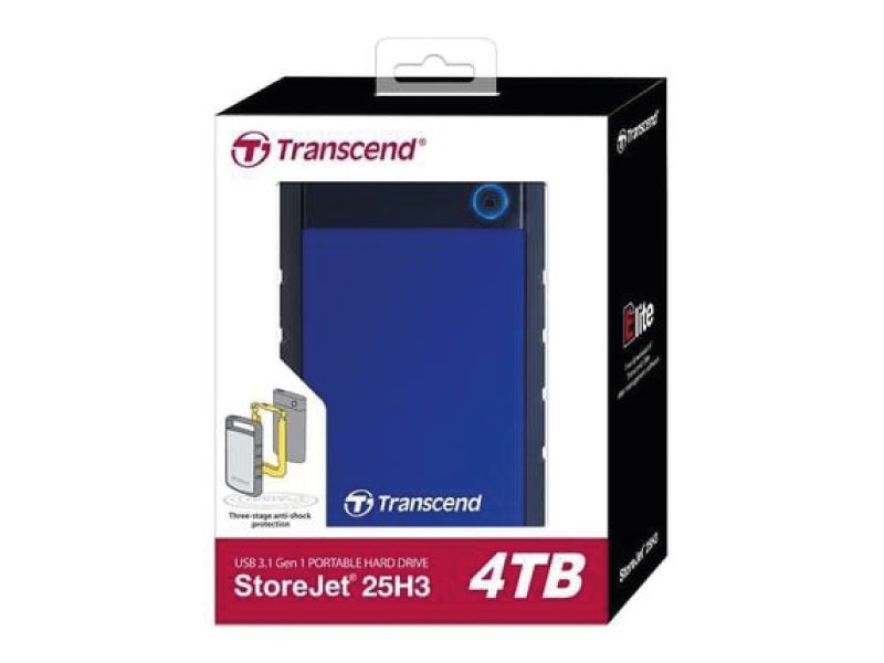 Transcend StoreJet 4To