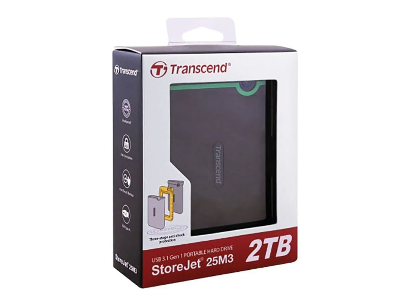 Transcend StoreJet 2To