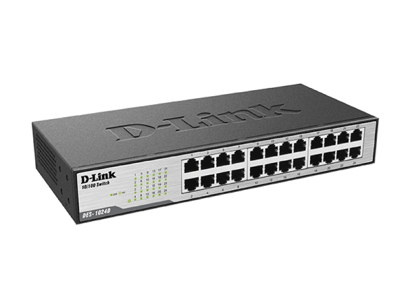 Desktop Switch D-link 24 ports