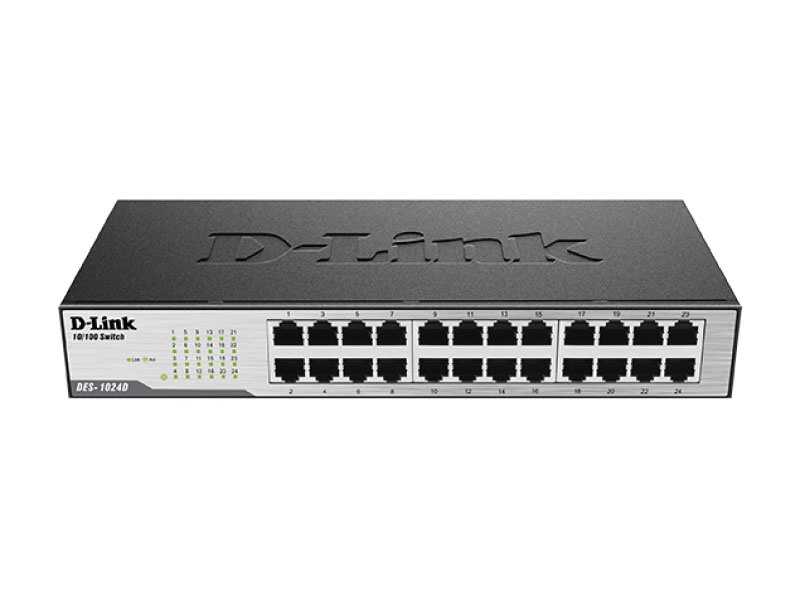 Desktop Switch D-link 24 ports