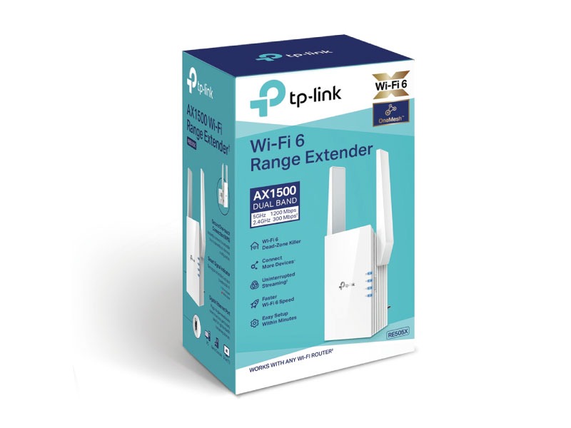 TP-Link Répéteur WiFi 6 AX1500