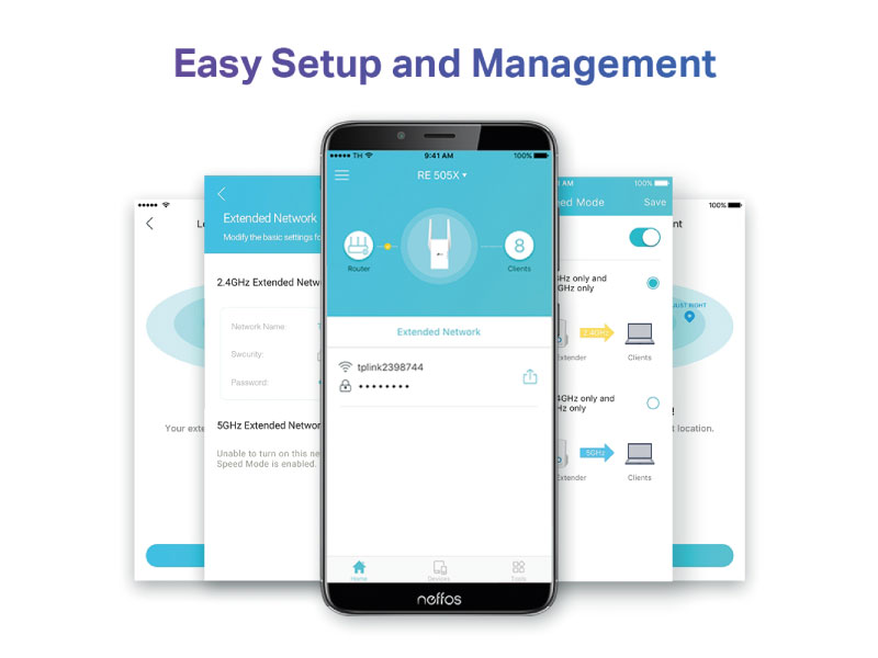 TP-Link Répéteur WiFi 6 AX1500