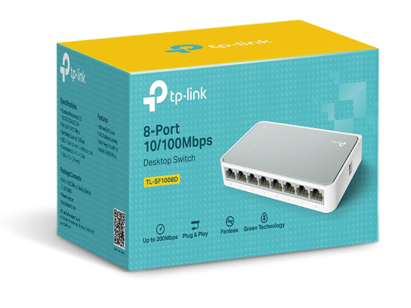 TPlink 8 port switch