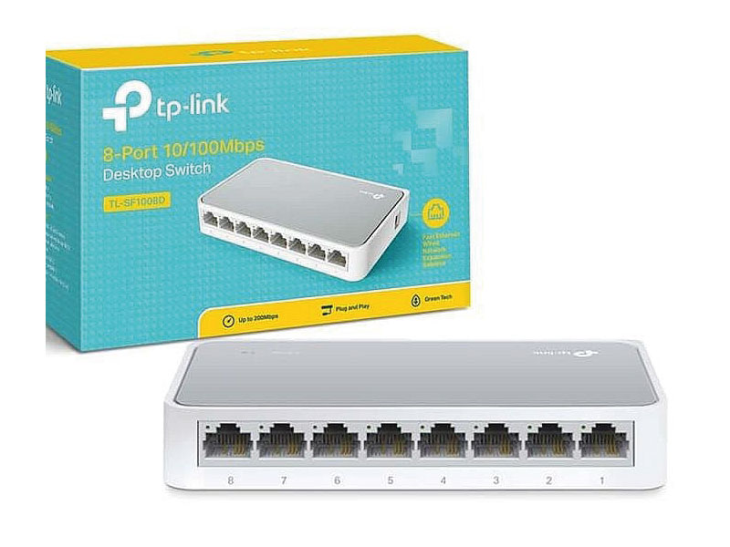 TPlink 8 port switch