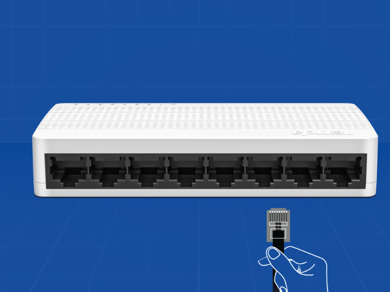 Tenda Switch 8 ports
