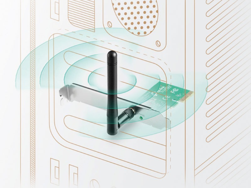 TP-Link carte wi-fi interne