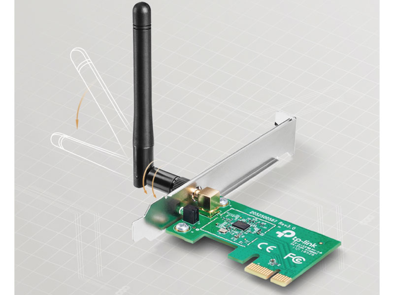 TP-Link carte wi-fi interne