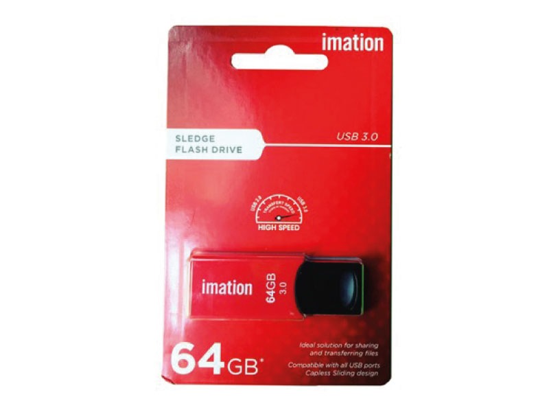 imation sledge 64go