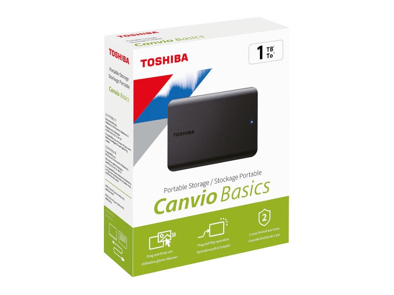 Toshiba Canvio Basics 1To