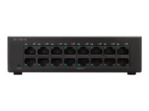 Cisco sf110d 16 ports