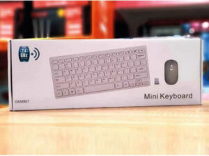 Mini Keyboard Clavier et Souris sans Fil AZERTY